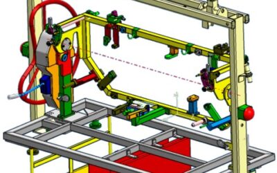 étude mécanique d’outillages et moyens de production