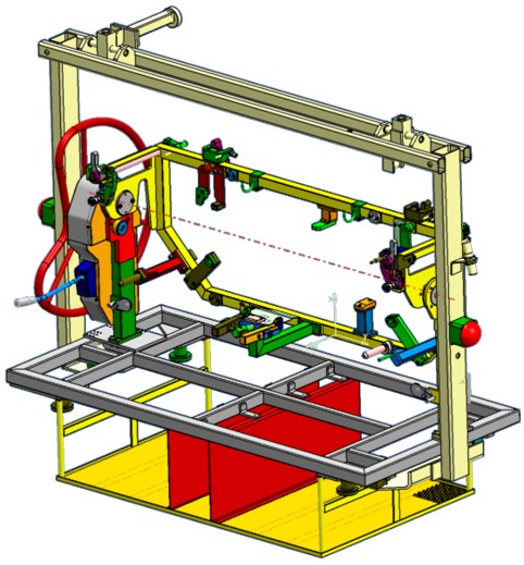 étude mécanique d&rsquo;outillages et moyens de production