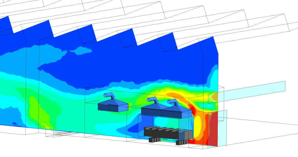 simulation-flux-dair Simulation numérique CFD